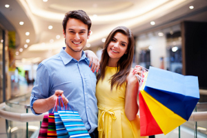 Deutsche bleiben in Shoppinglaune